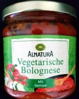 Vegetarische Bolognese mit Gemüse
