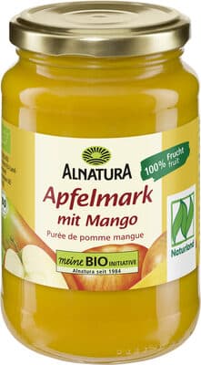 Apfelmark mit Mango