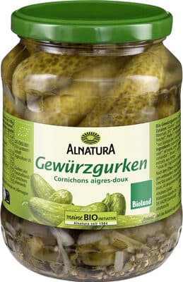 Gewürzgurken