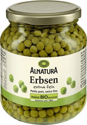 Erbsen