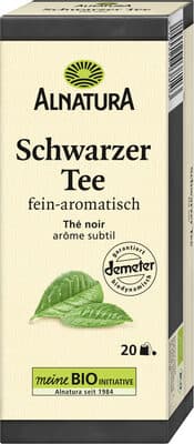 Schwarzer Tee Btl