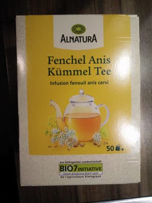 Bio Fenchel Anis Kümmel Tee