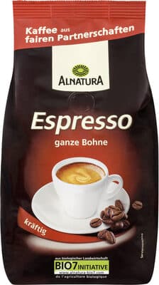 Espresso ganze Bohne