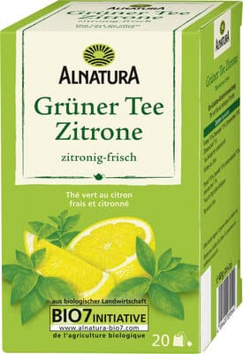 Grüner Tee Zitr. Btl
