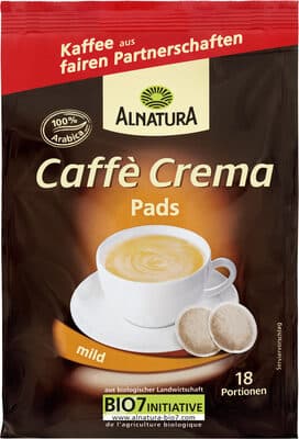 Caffè Crema Pads