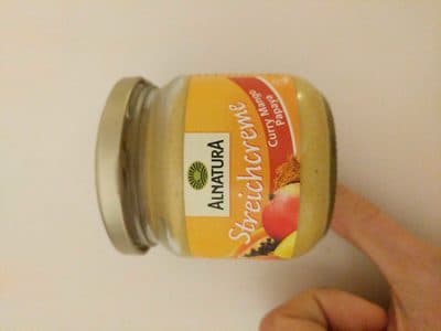 Curry Mango Papaya