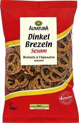 Dinkel Brezeln