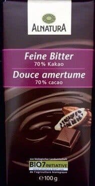 Bio Zartbitterschokolade