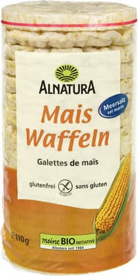 Maiswaffeln