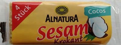 Sesam Krokant Cocos