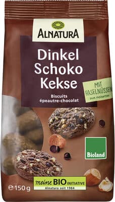 Dinkel Schoko Kekse