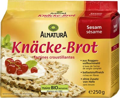 Knäckebrot Sesam