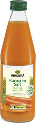 Karottensaft feldfrisch