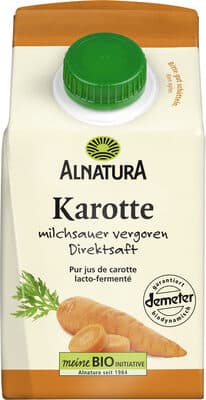 Karottensaft milchsauer vergoren