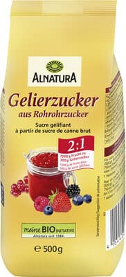 Gelierzucker aus Rohrohrzucker, 2:1 Bio