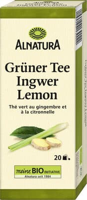 Grüner Tee Ingw.Lemon Btl
