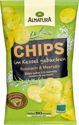 Chips im Kessel gebacken Rosm