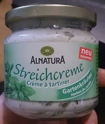 Streichcreme Gartenkräuter