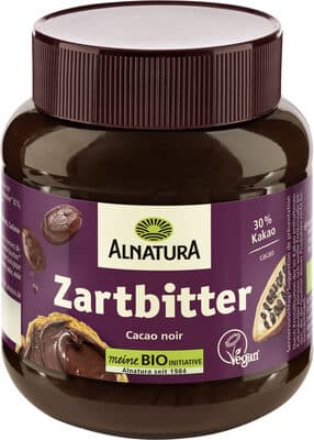 Zartbitter Creme