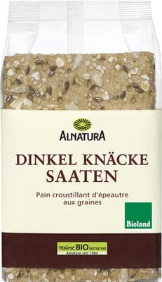 Dinkel Knäcke Saaten