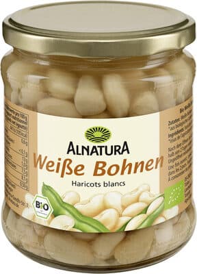 Weiße Bohnen
