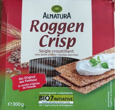 Roggen Crisp