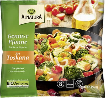 Alnatura Gemüsepfanne Art Toskana