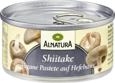 Vegane Pastete auf Hefe-Basis Shiit