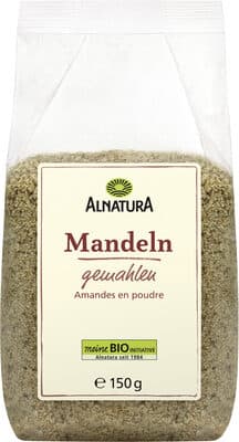 Mandeln gemahlen