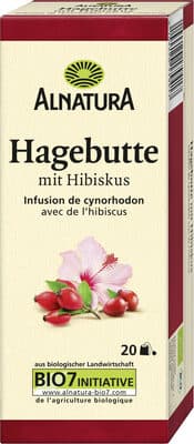 Hagebutte mit Hibiskus