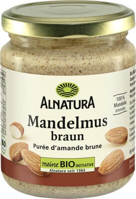 Mandelmus braun