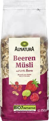Beerenmüsli