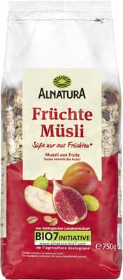 Früchte müsli