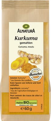 Kurkuma gemahlen