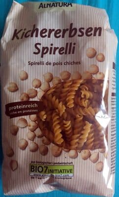 Kichererbsen Spirelli