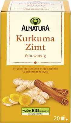 Kurkuma Zimt Tee Btl