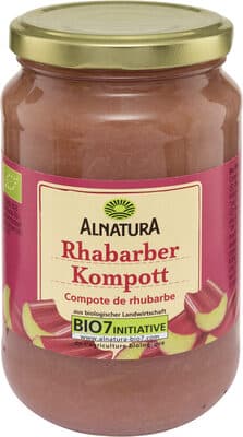 Rhabarberkompott