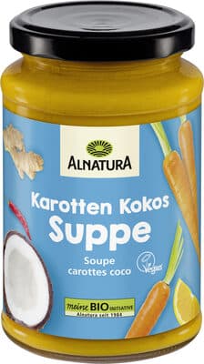 Karotten Kokos Suppe