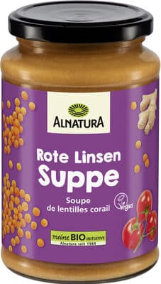 Rote Linsen Suppe