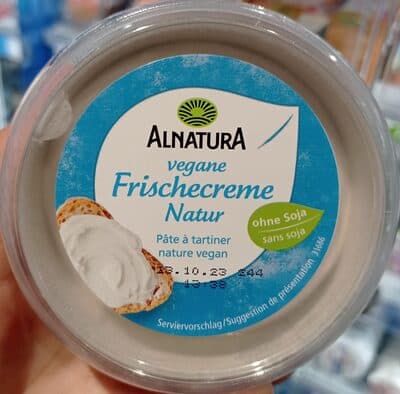 Frischecreme Natur