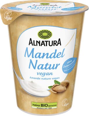 Mandel Natur vegan