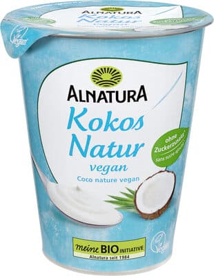 Kokos Natur vegan