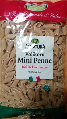 Vollkorn mini penne