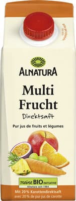 Multifrucht Direktsaft