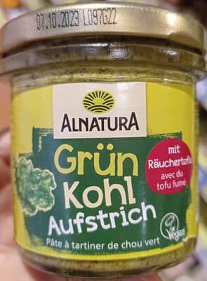 Grün Kohl Aufstrich