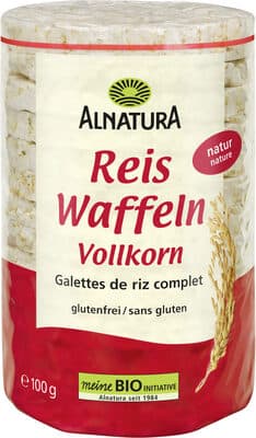 Reiswaffeln Vollkorn
