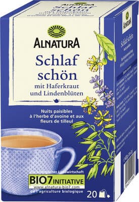 Schlaf schön Tee