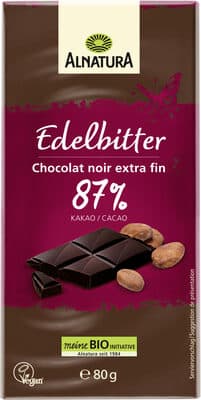 Edelbitter Schokolade