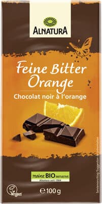 Feine Bitter Orange Schokolade