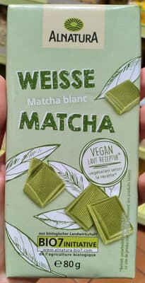 Weisse Matcha